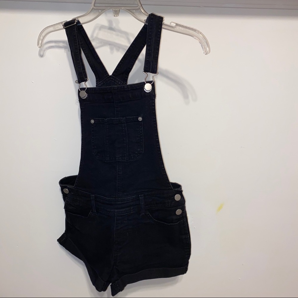 Overall Shorts